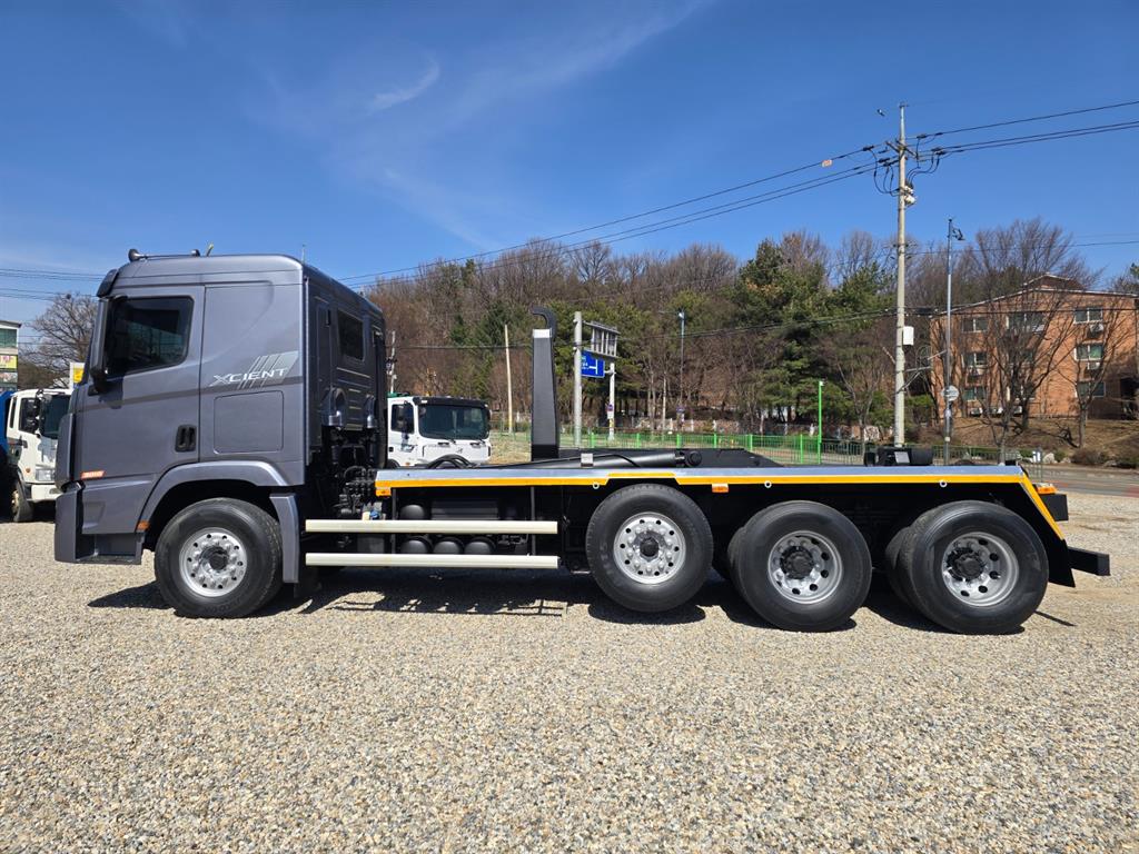 현대 엑시언트 22톤 원쓰리 암롤트럭 2019년형 주행 219,650km 중고 화물차 상세 이미지 5