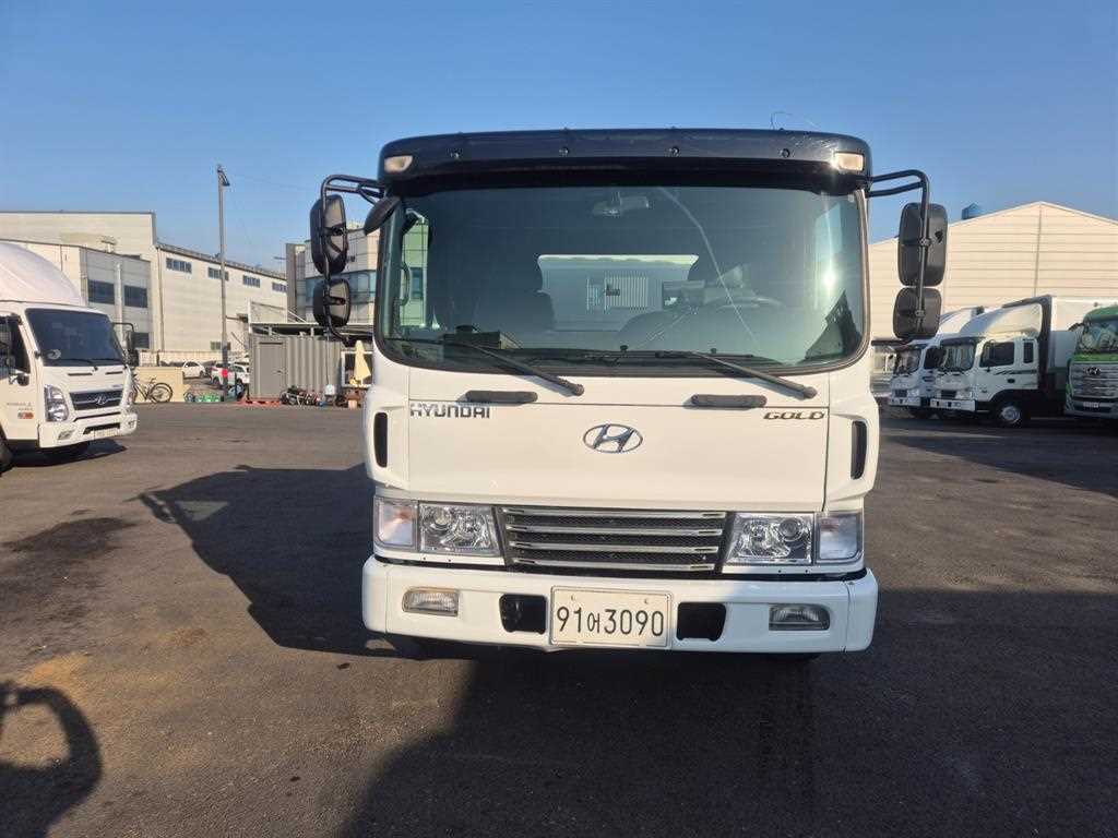현대 5톤 롱바디 덤프 2016년식 주행 235,001km 중고 화물차 대표 이미지