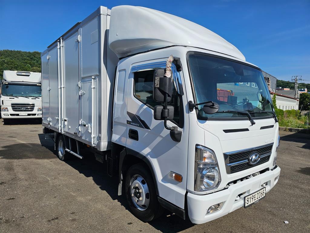 2.5톤 익스하이 내장탑 파워게이트 2022년식 주행 98,889km 중고 화물차 익스탑 상세 이미지 3