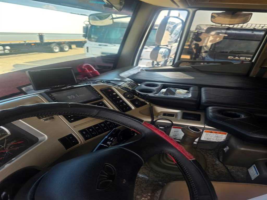 대우 8.5톤 극초장축 후축 셀프로더 2017년식 주행 600,801km 중고 화물차 상세 이미지 16
