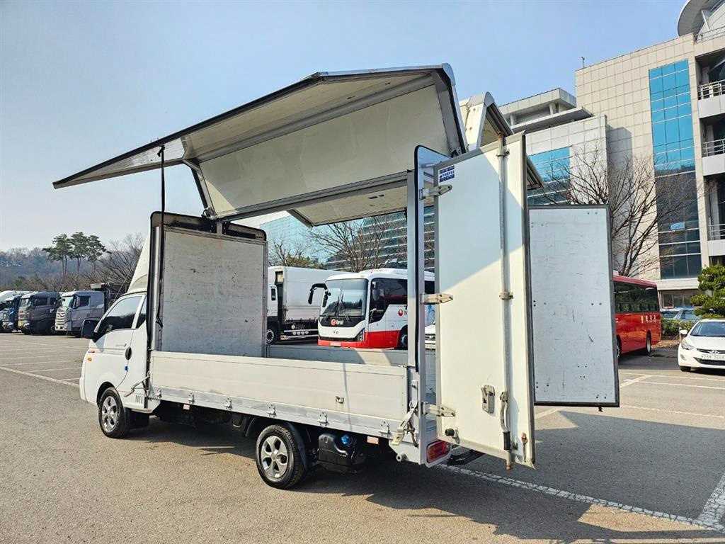 현대 포터2 1톤 롱바디 윙바디 2020년식 주행 170,732km 중고 화물차 상세 이미지 8