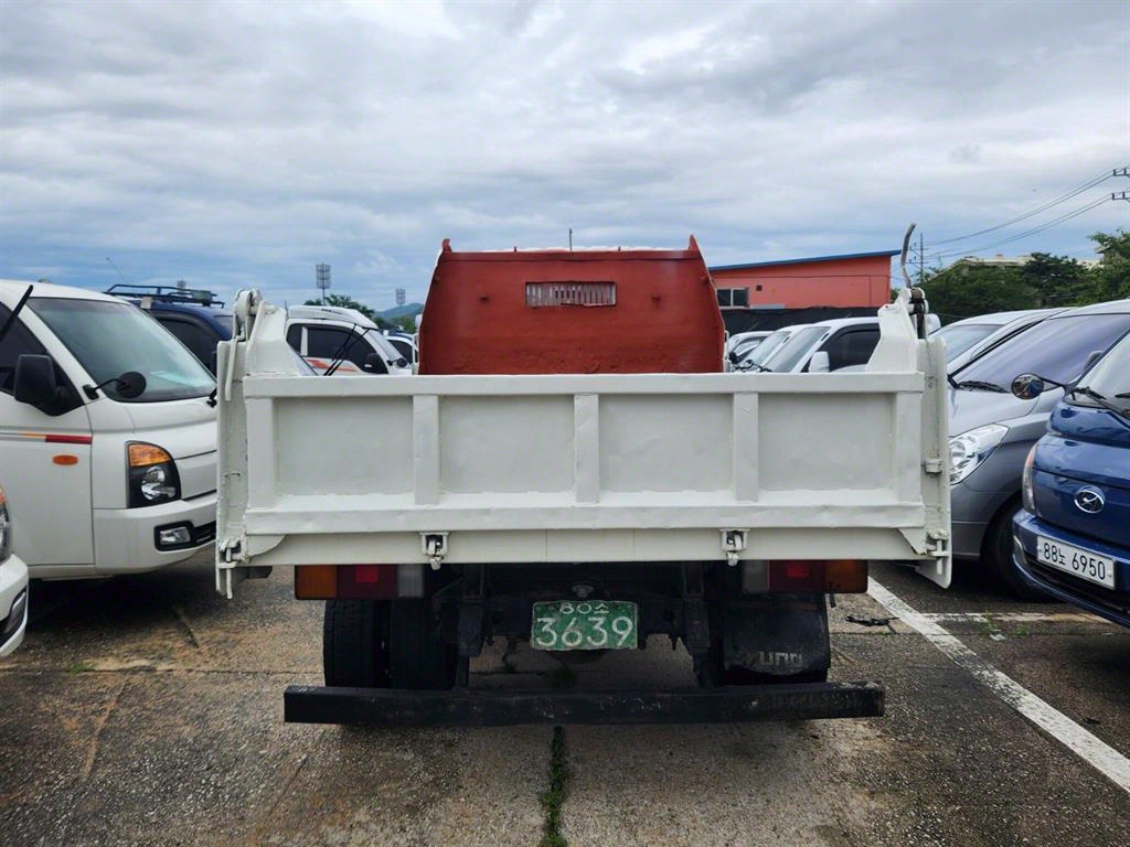 현대 e-마이티 2.5톤 덤프 2005년식 중고 화물차 2005-09 주행 141,000km 상세 이미지 5