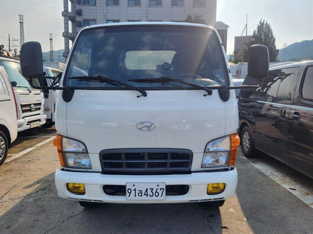 현대 e-마이티 2.5톤 큐티 덤프 2005년식 중고 화물차 2005-11 주행 477,500km 상세 이미지 2