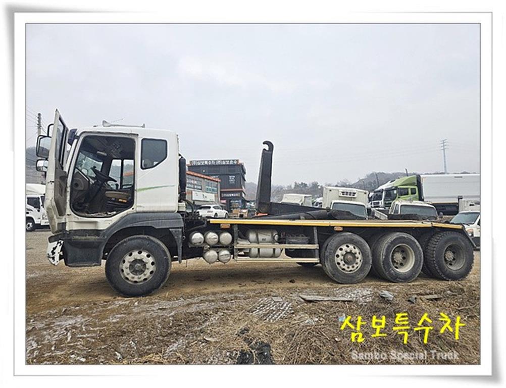 대우 노부스 22톤 1+3 암롤트럭 2010년식 주행 537,752km 중고 화물차 상세 이미지 4