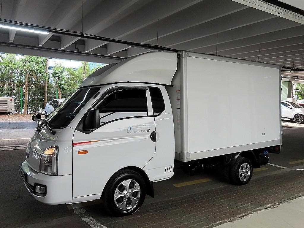 현대 포터2 1톤 슈퍼캡 초장축 트윈컴프 냉동탑 2022년식 주행 195,296km 중고 화물차 상세 이미지 2