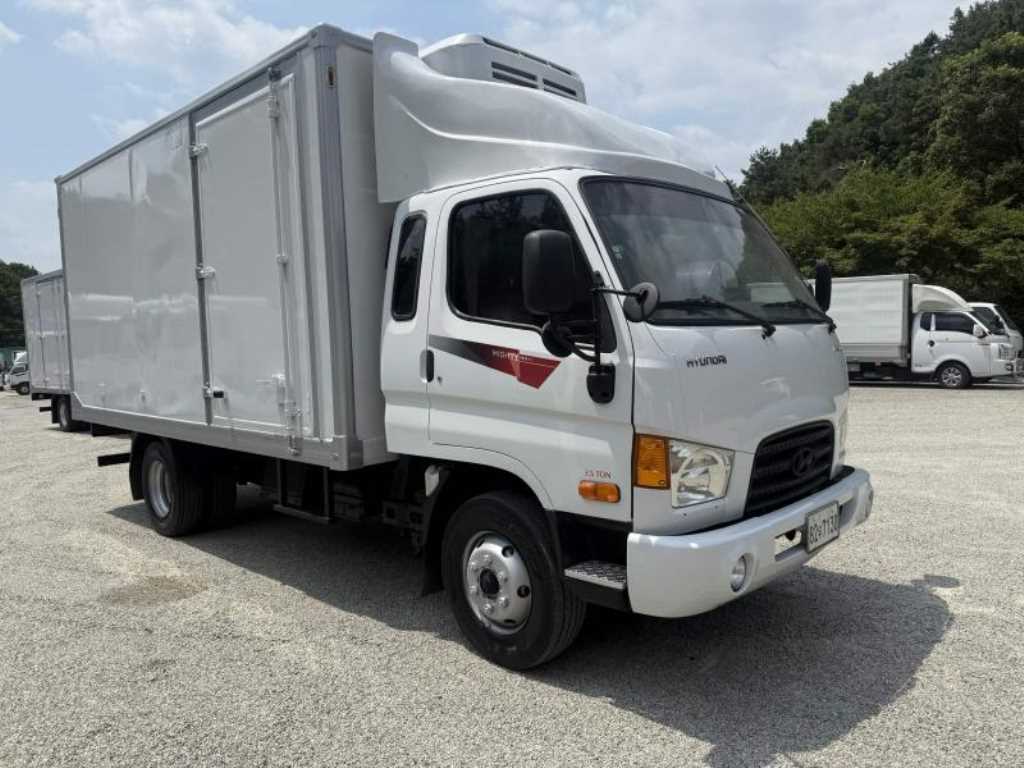 현대 e마이티 3.5톤 하이냉동탑 2014년식 주행 415,912km 중고 화물차 대표 이미지