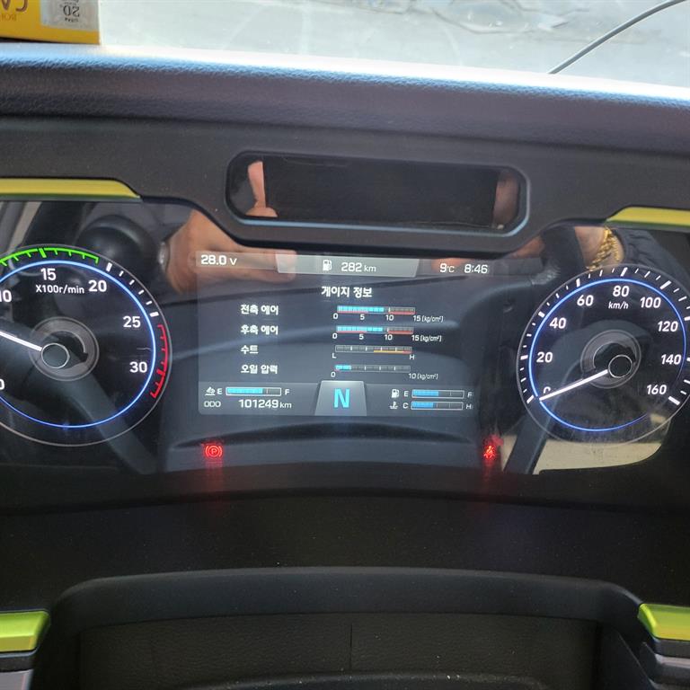 현대 5톤 집게차 2022년식 주행 103,092km 중고 화물차 상세 이미지 5