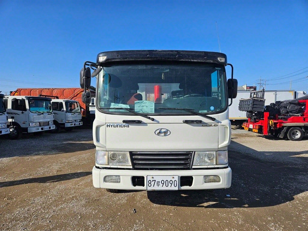 2010년식 주행 272,535km 현대 4.5톤 저상 앞축 롱덤프 중고 화물차 상세 이미지 3