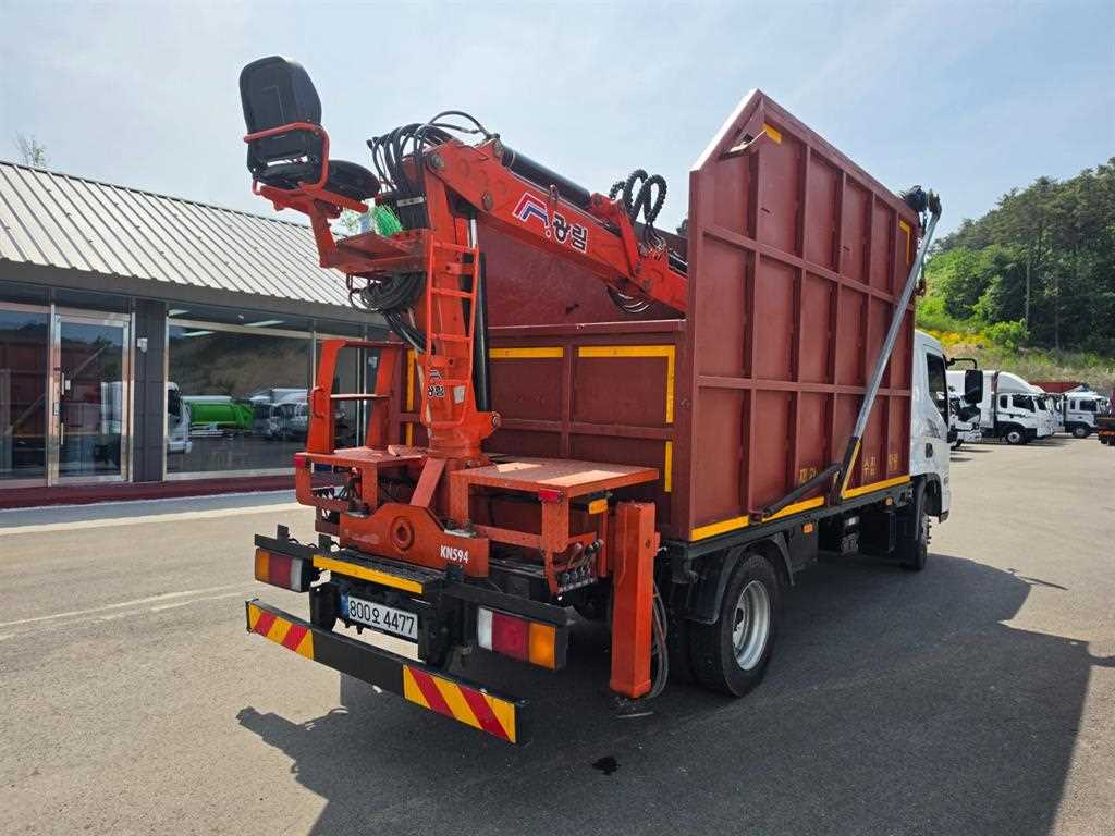 현대 올뉴마이티 3.5톤 광림594 집게차 2026년식 주행 5,000km 중고 화물차 상세 이미지 6