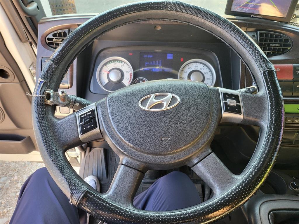 현대 메가트럭 5톤 히아브 집게차 2019년식 주행 199,000km 중고 화물차 상세 이미지 13