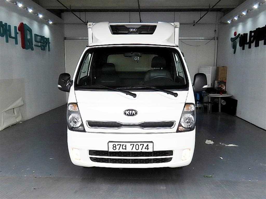기아 봉고3 1.2톤 냉동탑 2017년식 주행 189,253km 중고 화물차 대표 이미지