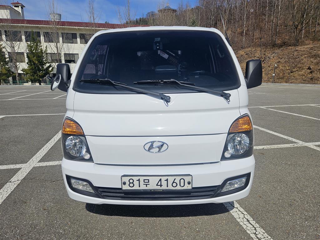 현대 포터2 1톤 동해433L 크레인 2018년식 주행 170,553km 중고 화물차 상세 이미지 3