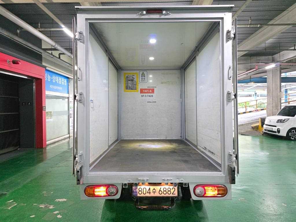 현대 포터2 1톤 하이내장탑 2024년식 주행 59,631km 중고 화물차 상세 이미지 17