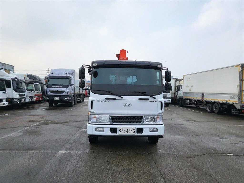 광림 2056 5톤 카고크레인 2020년식 주행 43,167km 중고 화물차 상세 이미지 8