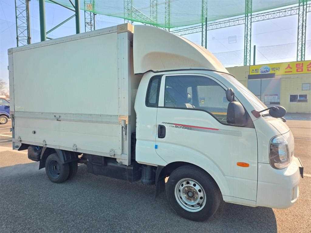 기아 더뉴봉고3 1톤 윙바디 2022년식 주행 50,076km 중고 화물차 상세 이미지 6