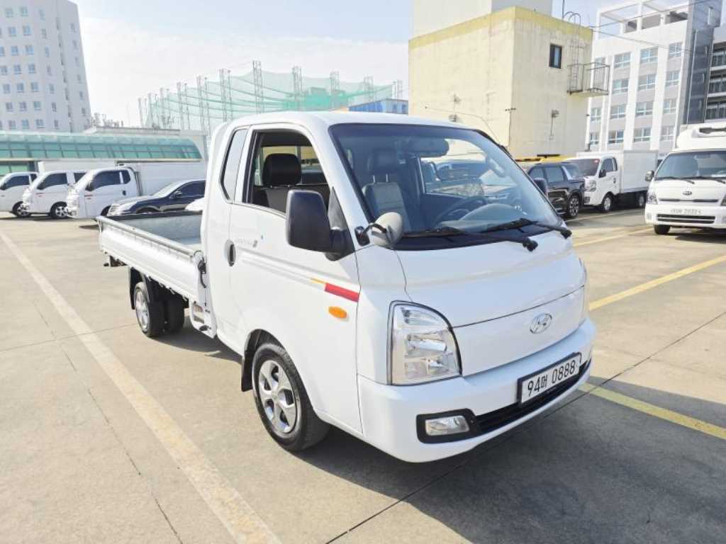 현대 포터2 1톤 초장축 슈퍼캡 카고 2020년식 주행 112,504km 중고 트럭 상세 이미지 3