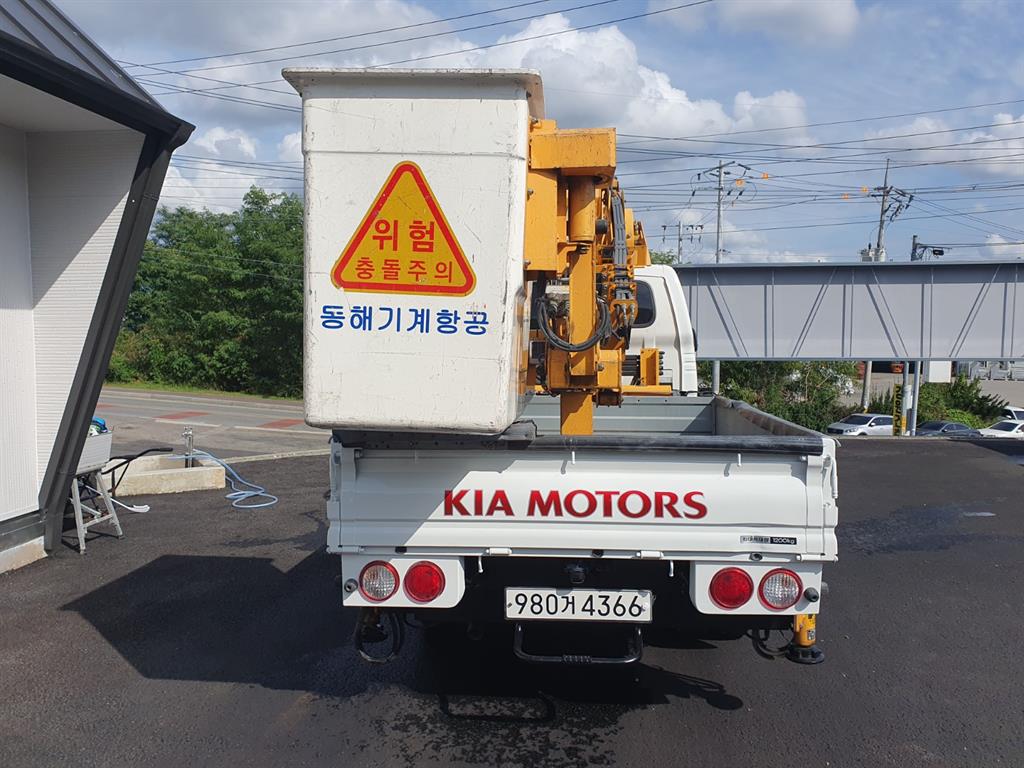 기아 봉고3 1.2톤 동해17AP 바가지차 2019년식 중고 화물차 2019-10 주행 50,002km 상세 이미지 5