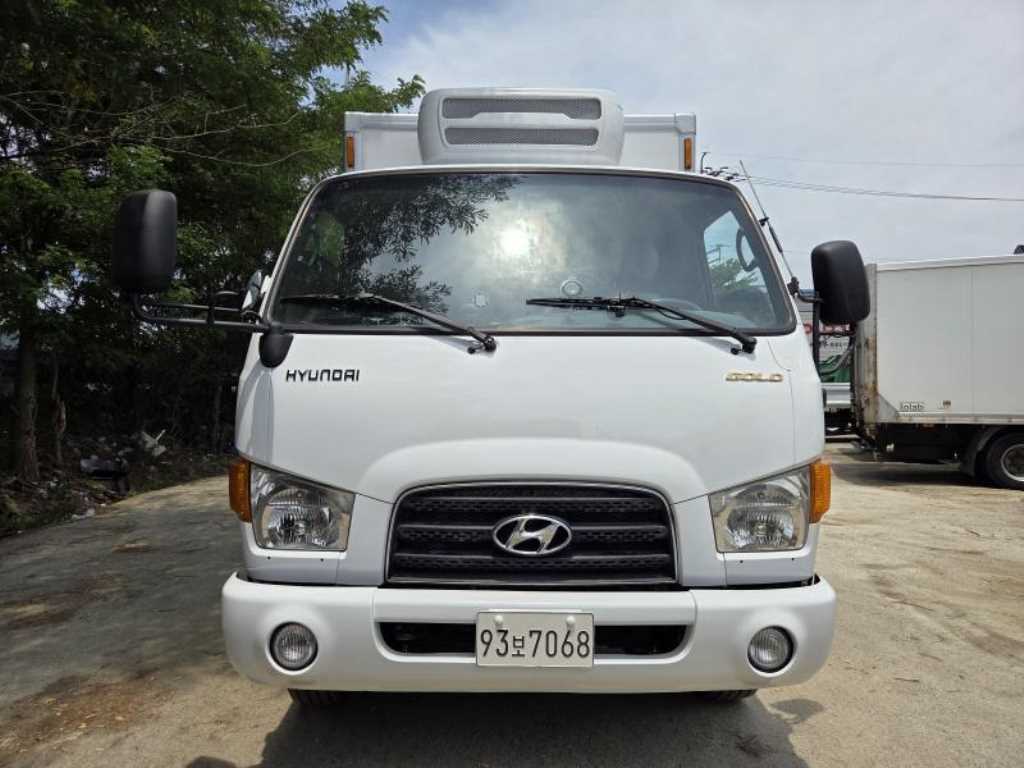 현대 e마이티 2.5톤 투냉 냉동탑 2015년식 중고 화물차 2015-06 주행 577,169km 상세 이미지 2
