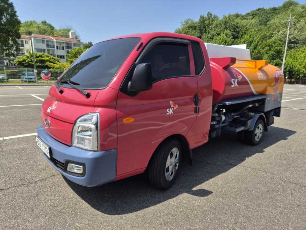 현대 포터2 1톤 유조차 1750L 알탱크 2020년식 주행 27,672km 중고 화물차 홈/탱크로리 상세 이미지 3