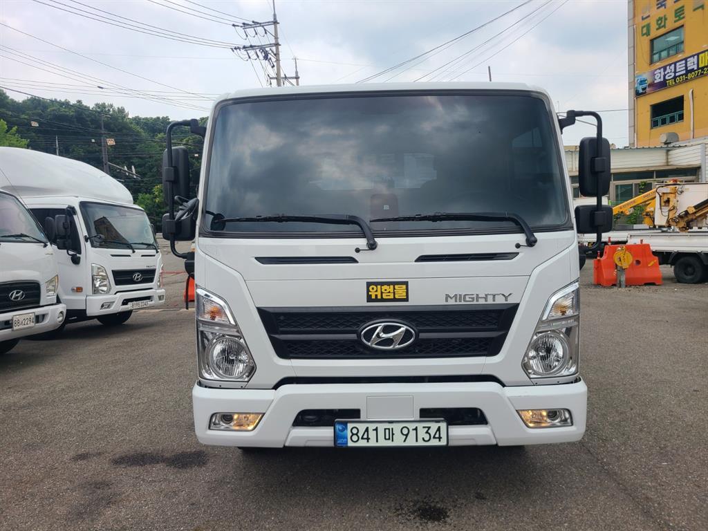 현대 마이티 2.5톤 홈로리 2024년식 주행 22,598km 중고 화물차 홈/탱크로리 상세 이미지 3