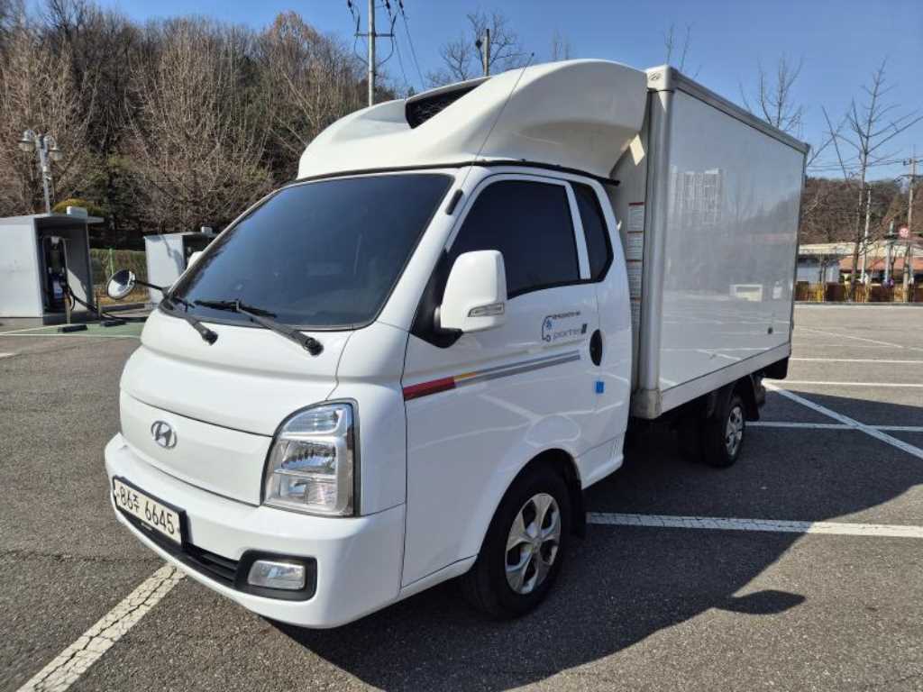 현대 포터2 슈퍼캡 초장축 1톤 하이냉동탑 2022년식 주행 91,000km 중고 화물차 상세 이미지 2