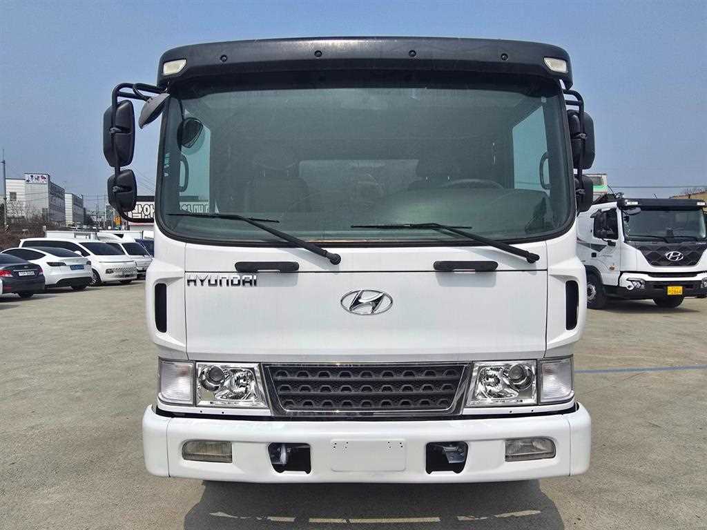 5톤 8200리터 살수차 2018년식 주행 201,018km 중고 화물차 대표 이미지