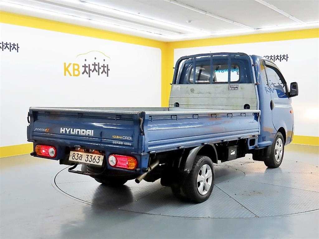 현대 포터2 1톤 슈퍼캡 초장축 카고 2016년형 주행 159,160km 중고 화물차 상세 이미지 4