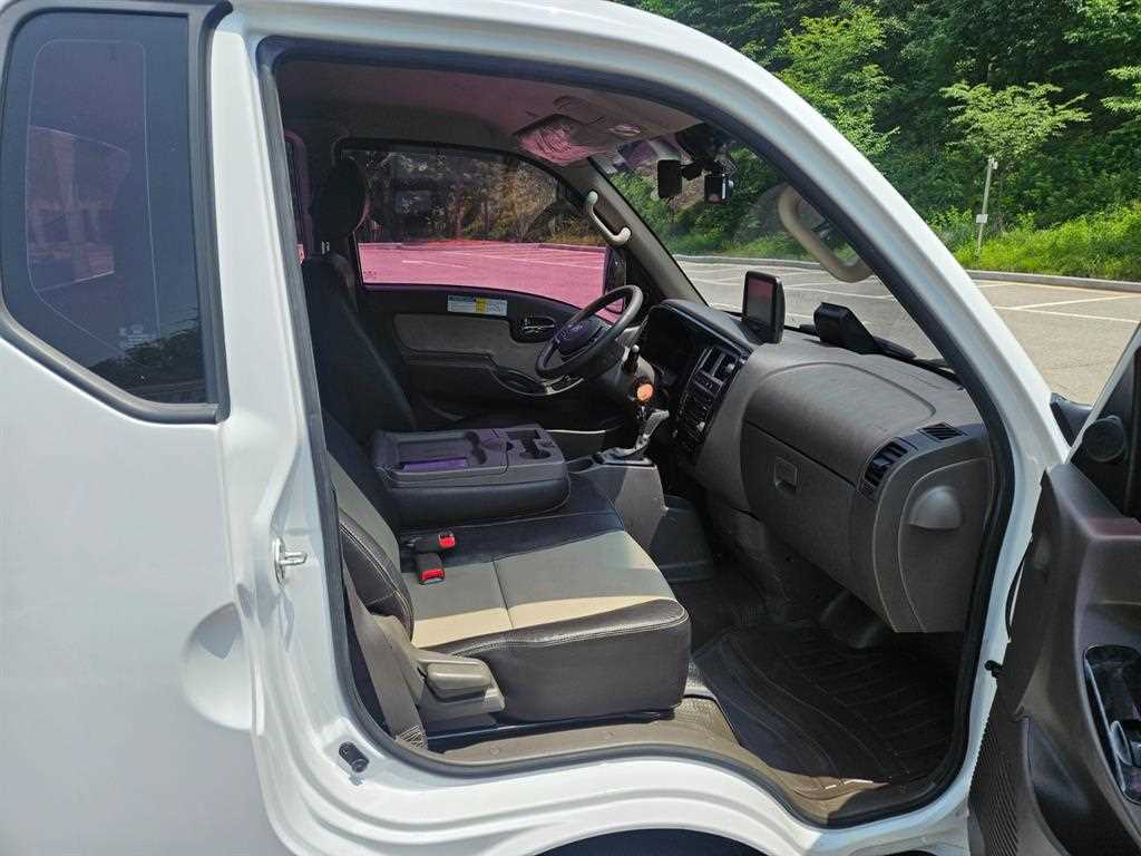 현대 포터2 1톤 크레인 기본형 2020년형 주행 51,020km 중고 화물차 상세 이미지 9