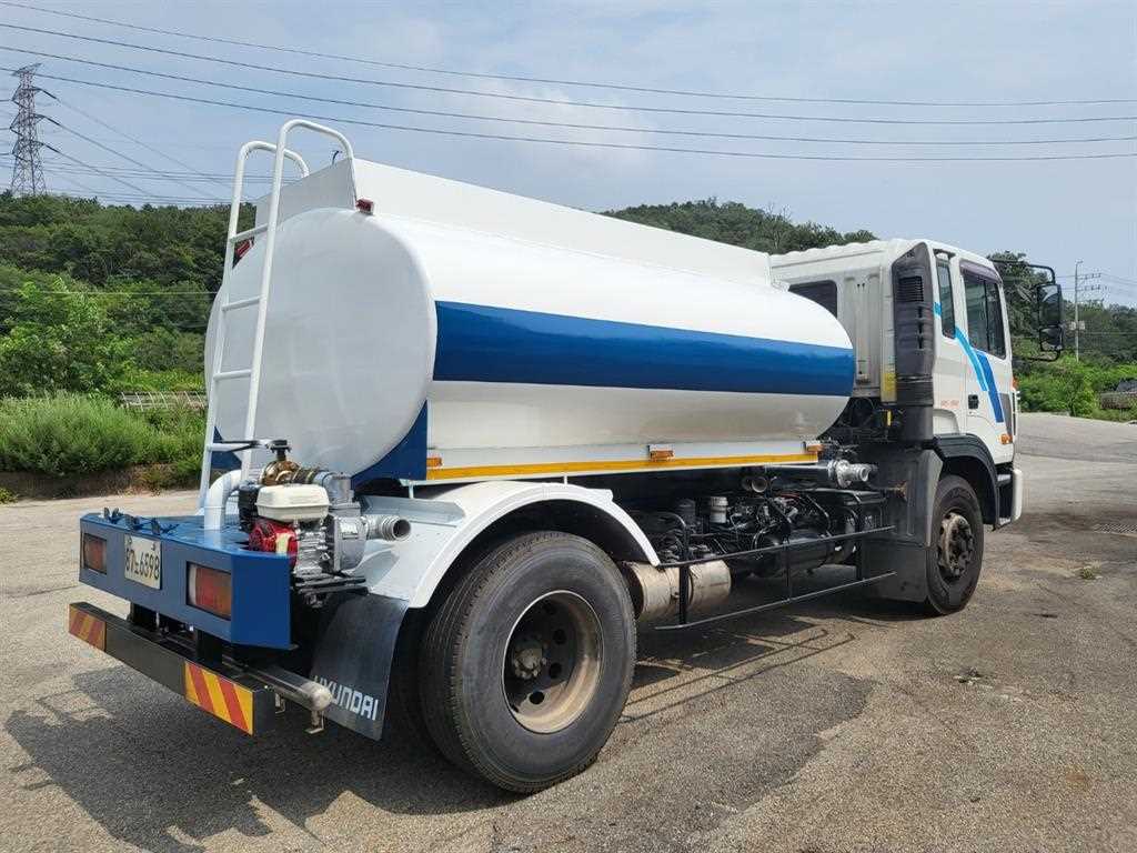 8톤 살수차 2004년형 주행 621,850km 중고 화물차 상세 이미지 4