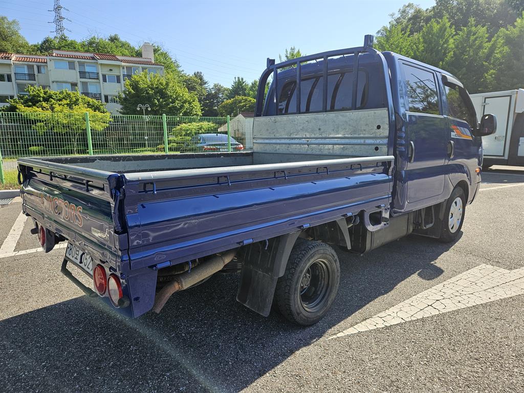 기아 봉고3 1톤 더블캡 초장축 카고 2019년식 주행 160,957km 중고 화물차 상세 이미지 19