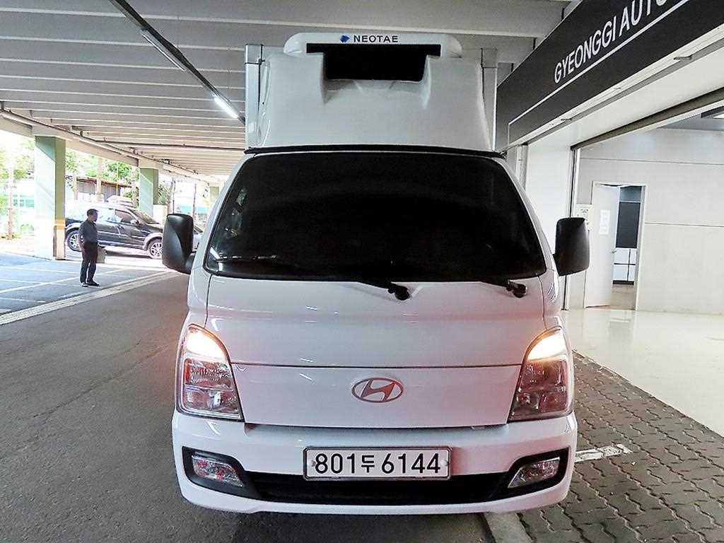 현대 포터2 1톤 롱바디 카고 2025년식 주행 22,791km 중고 화물차 대표 이미지