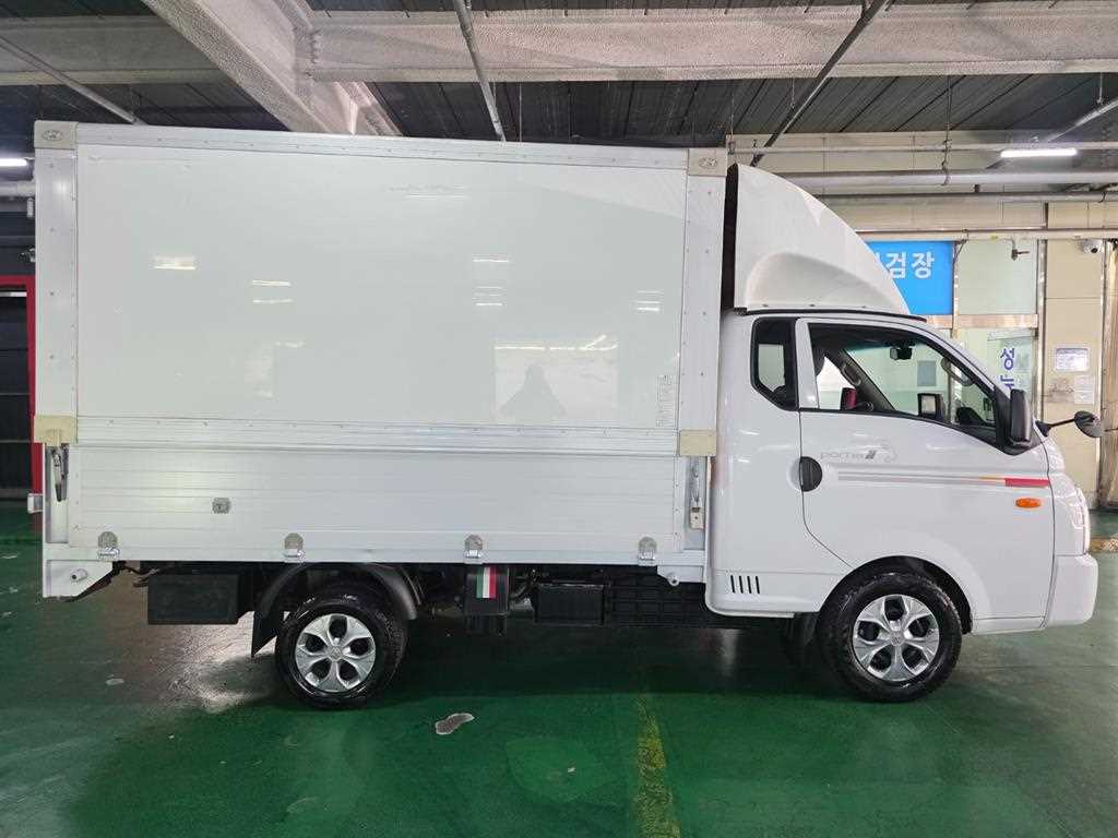 현대 포터2 1톤 전동식 윙바디 2020년식 주행 131,127km 중고 화물차 상세 이미지 19
