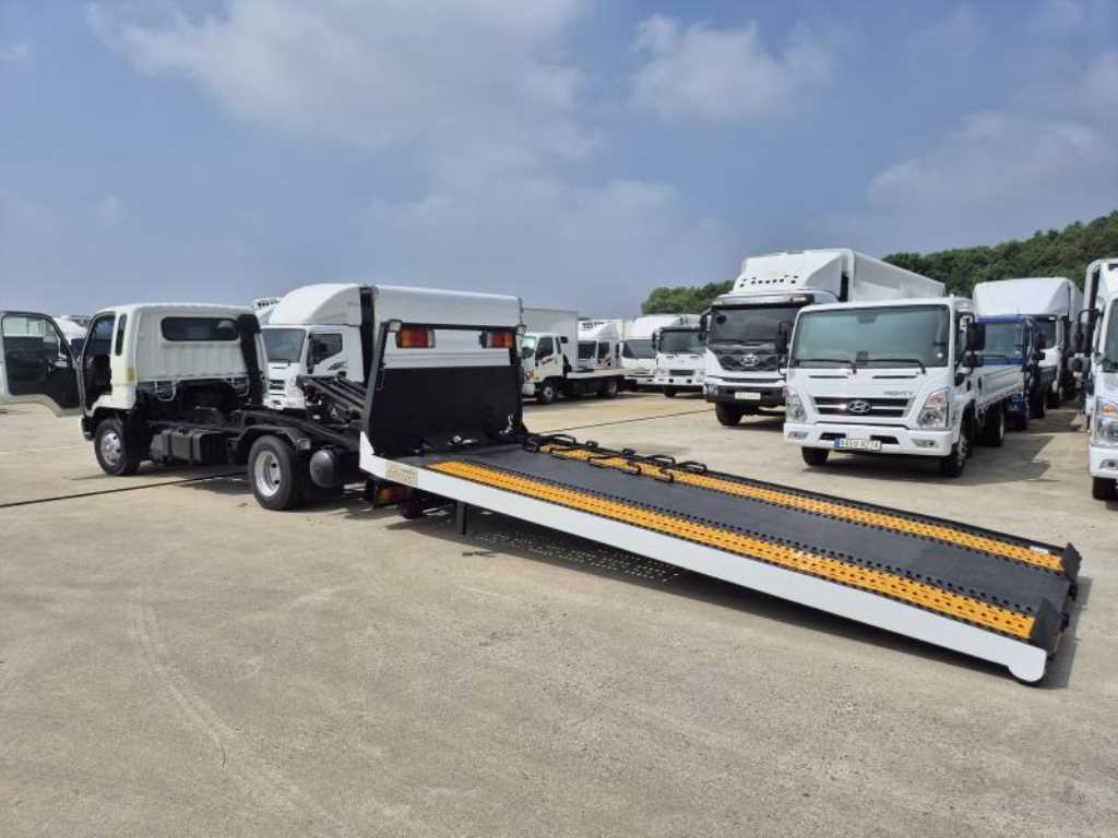 현대 3.5톤 수성 저각 세이프티로더 2014년식 주행 54,182km 중고 화물차 셀프로더 상세 이미지 12