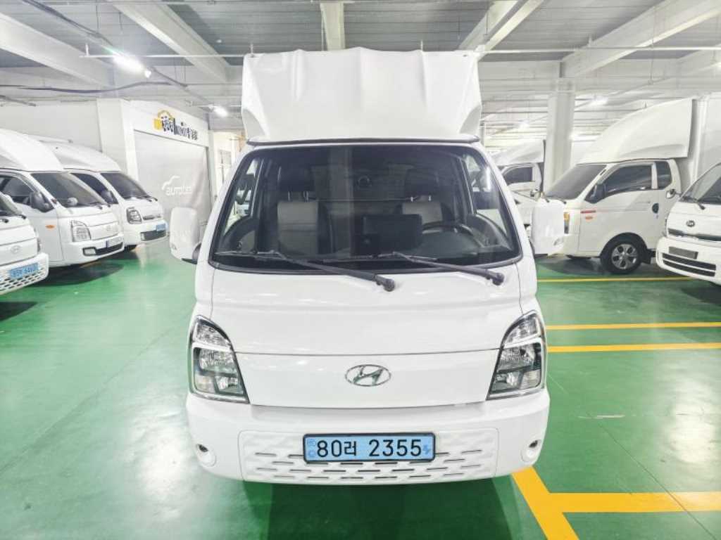 현대 포터2 EV 1톤 하이내장탑 2022년식 주행 40,664km 중고 화물차 상세 이미지 5