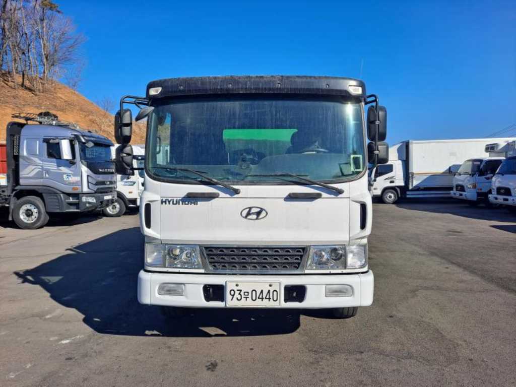 현대 메가트럭 5톤 압착식 진개차 2018년식 주행 231,704km 중고 화물차 상세 이미지 3