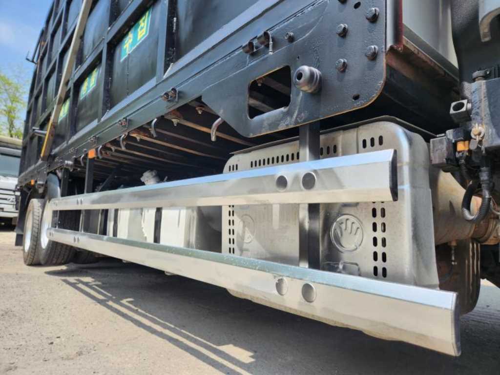 현대 파비스 5톤 히아브1200XG 집게차 2023년형 주행 132,402km 중고 화물차 상세 이미지 15
