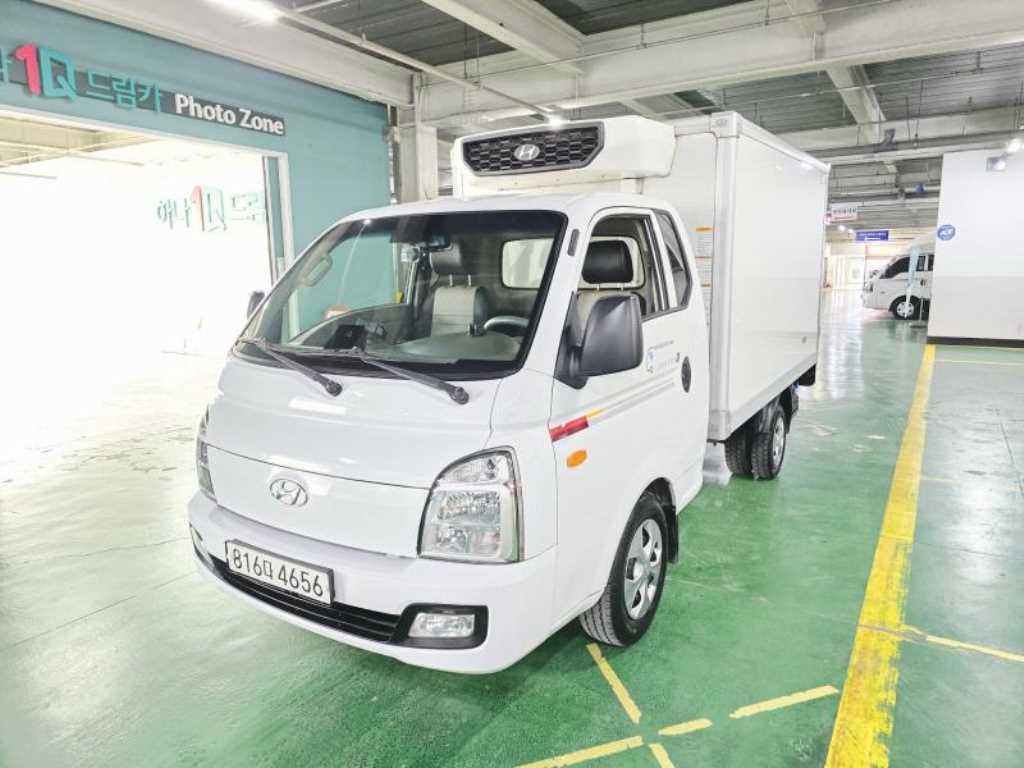 현대 포터2 1톤 냉동탑 2022년식 주행 133,306km 중고 화물차 상세 이미지 2