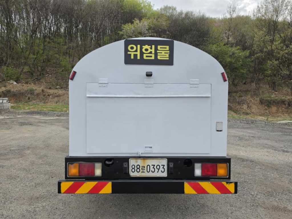 현대 메가트럭 4.5톤 5KL 경유 탱크로리 2019년식 주행 171,899km 중고 화물차 홈/탱크로리 상세 이미지 6