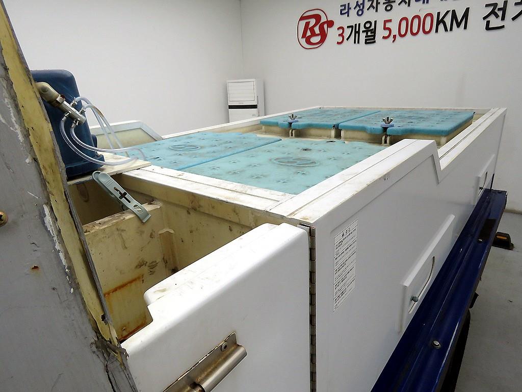 현대 포터2 1톤 슈퍼캡 초장축 활어차 2018년식 주행 155,571km 중고 화물차 상세 이미지 6