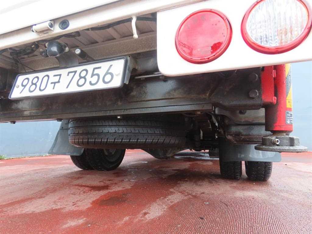 기아 더뉴봉고3 1톤 동해 1200 고소작업차 2022년식 주행 29,538km 중고 화물차 바가지차 상세 이미지 19