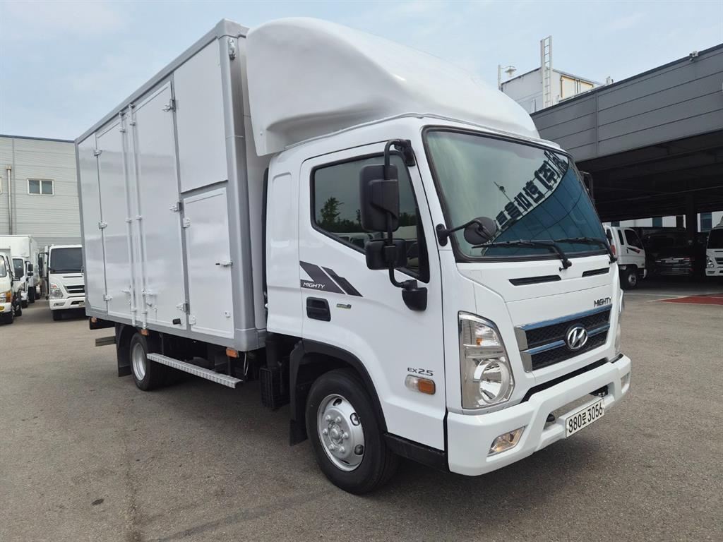 현대 올뉴마이티 2.5톤 익스탑 2020년형 주행 152,996km 중고 화물차 상세 이미지 3