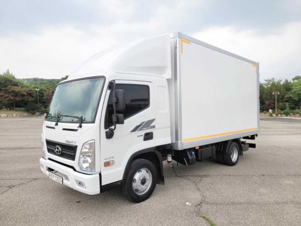 현대 올뉴마이티 2.5톤 저상 익스탑 2021년식 주행 183,036km 중고 화물차 상세 이미지 2