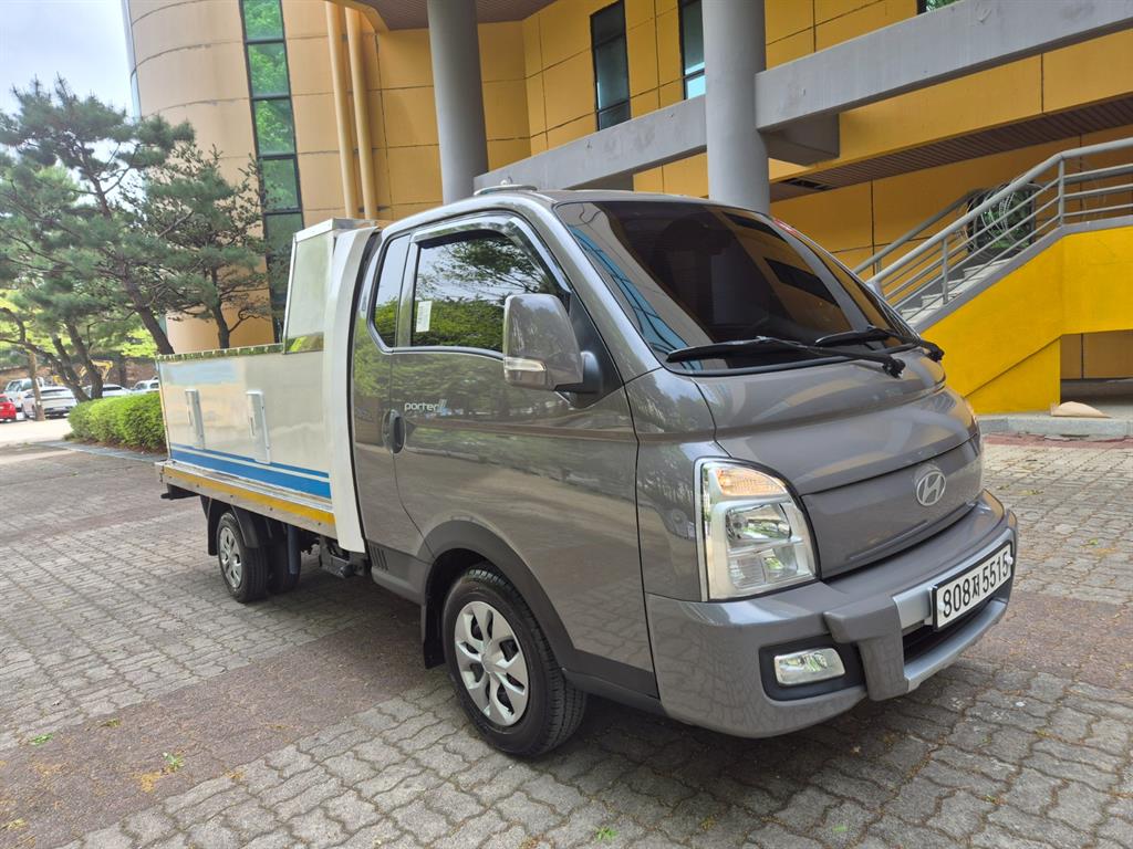 현대 포터2 1.2톤 LPG 활어차 2025년식 주행 29,369km 중고 화물차 상세 이미지 3