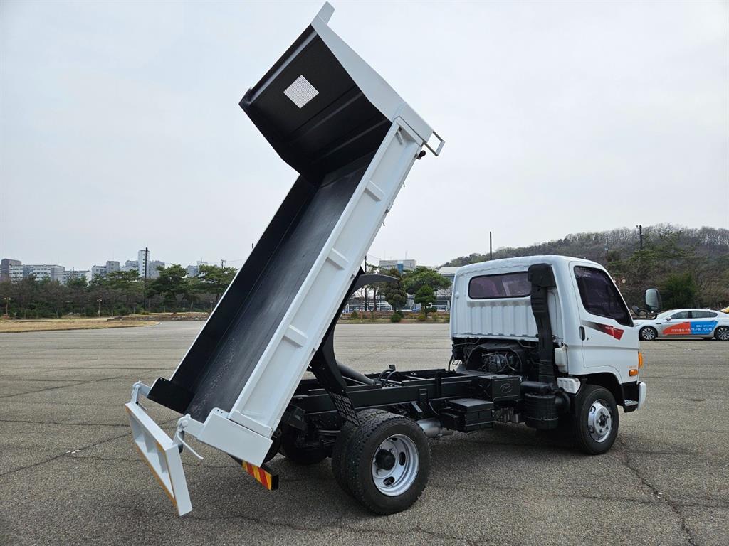 현대 마이티 2.5톤 덤프 2011년식 주행 98,423km 중고 트럭 상세 이미지 5