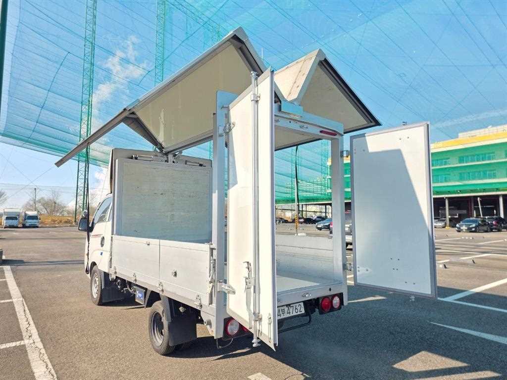 기아 더뉴봉고3 1톤 윙바디 2022년식 주행 50,076km 중고 화물차 상세 이미지 7