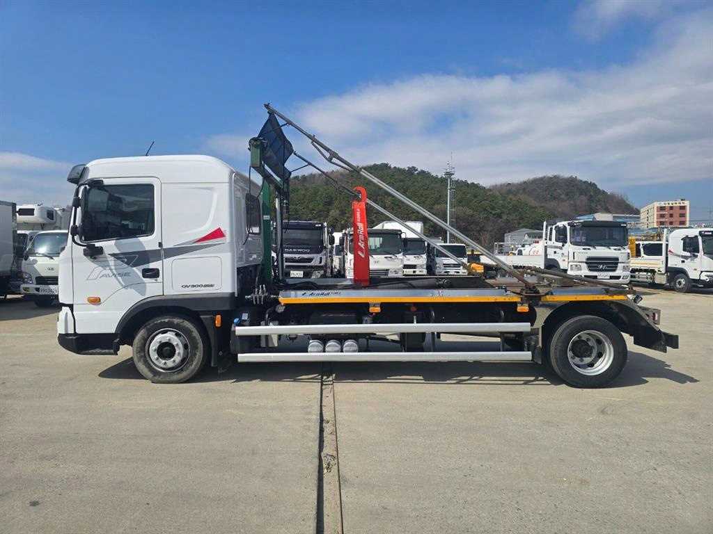 현대 파비스 5톤 암롤트럭 2023년식 주행 41,336km 중고 화물차 상세 이미지 4