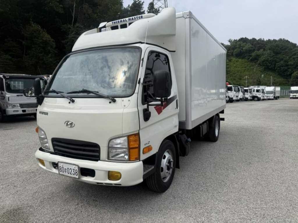 현대 e 마이티 2톤 냉동탑 2020년식 주행 421,327km 중고 화물차 대표 이미지