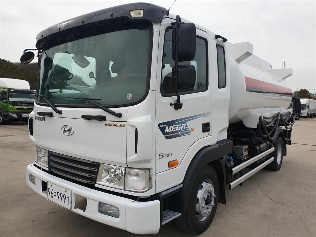 5톤 탱크로리 2015년식 주행 68,965km 중고 화물차 홈/탱크로리 대표 이미지