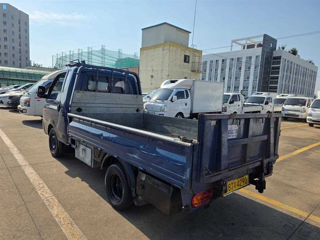 현대 포터2 파워게이트 슈퍼캡 초장축 2014년식 주행 367,432km 중고 화물차 1톤 그 밖에 상세 이미지 3