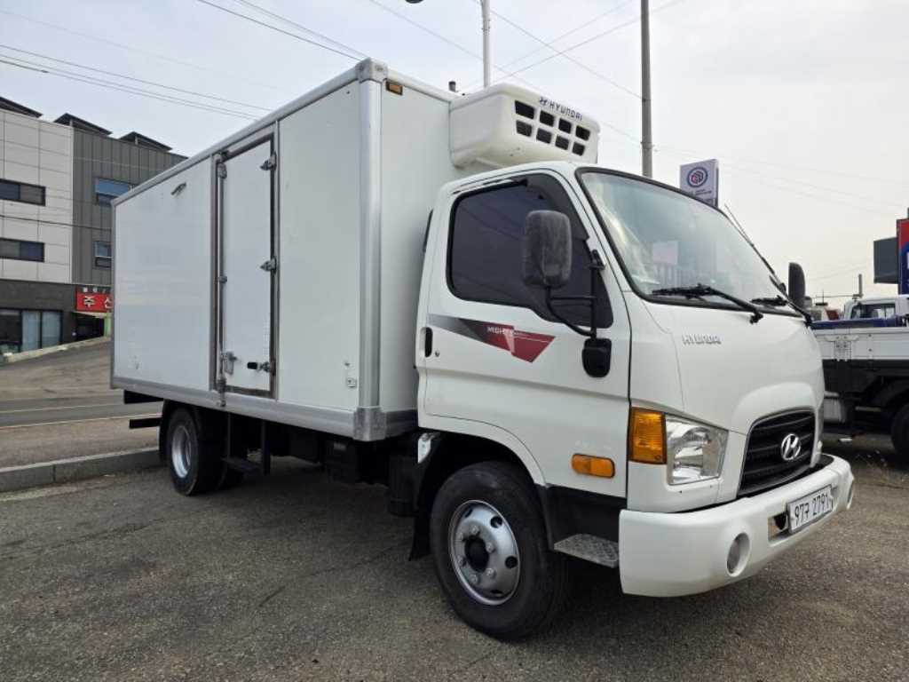 현대 e 마이티 3.5톤 냉동탑 2014년식 주행 112,797km 중고 화물차 상세 이미지 3